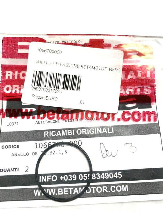 O-Ring carter frizione moto Beta trial Tecno-Rev3