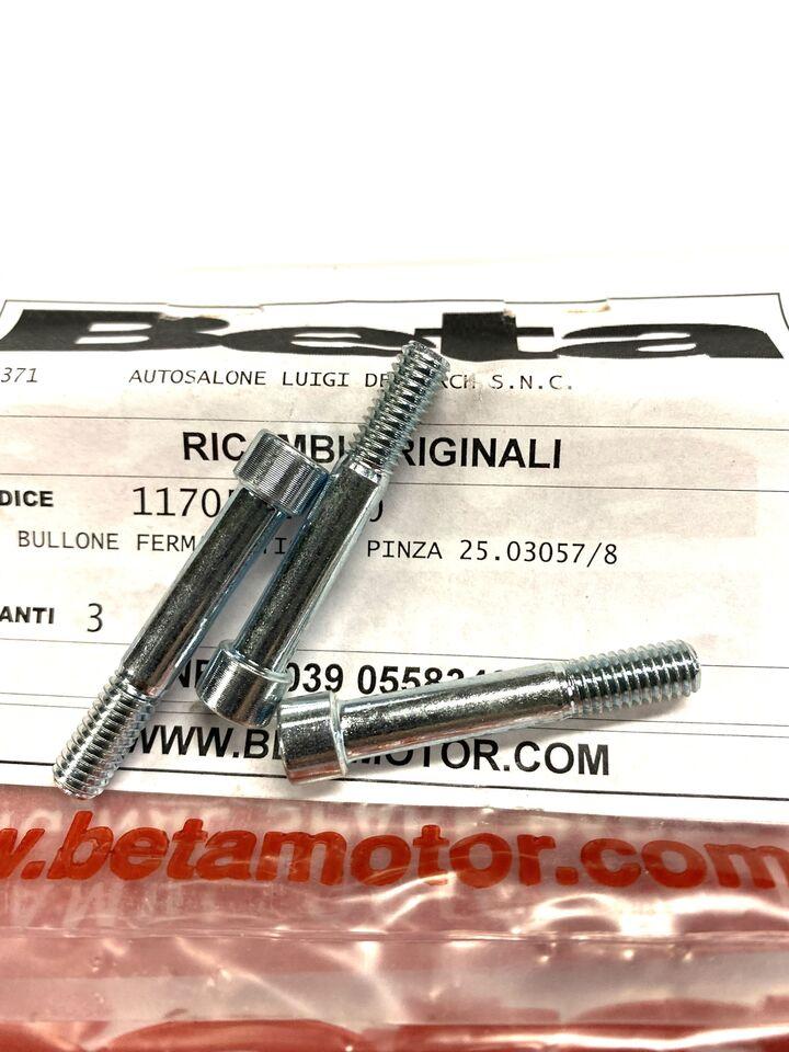 Bullone ferma pastiglie freno moto Beta Evo trial