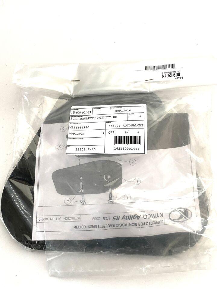 Piastra portapacchi Kymco Agility RS50-125cc