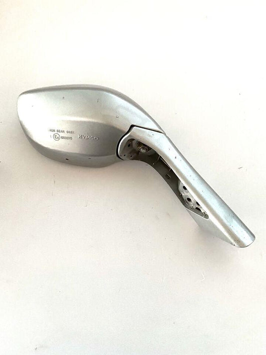 Specchio DX Kymco X-Citing 250-500cc argento metal