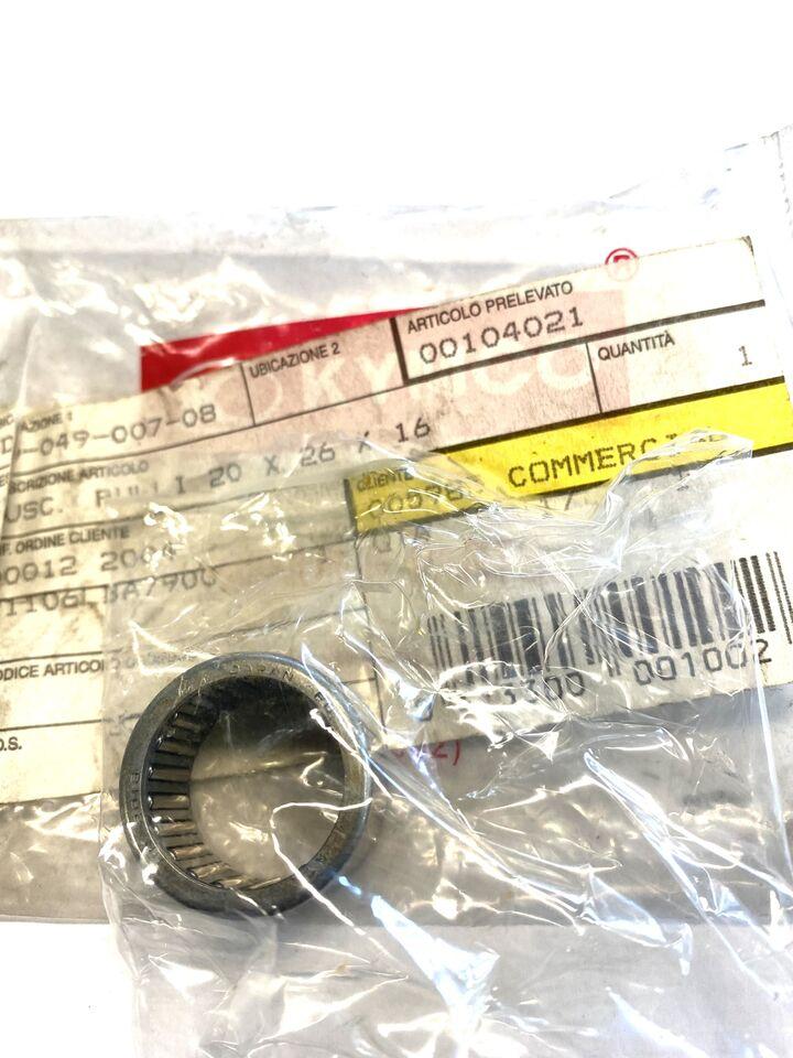 Astuccio rulli 20x26x16 carter motore quad Kymco Mxu-Kxr-Maxxer