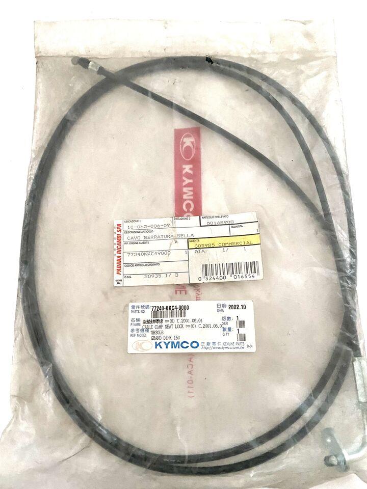Cavo apertura sella scooter Kymco Grand Dink 125-150-250cc