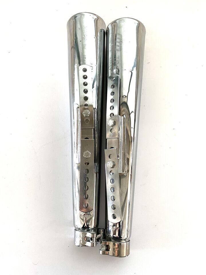 Marmitte Sito standard moto 4 tempi D.43 lunghezza 470