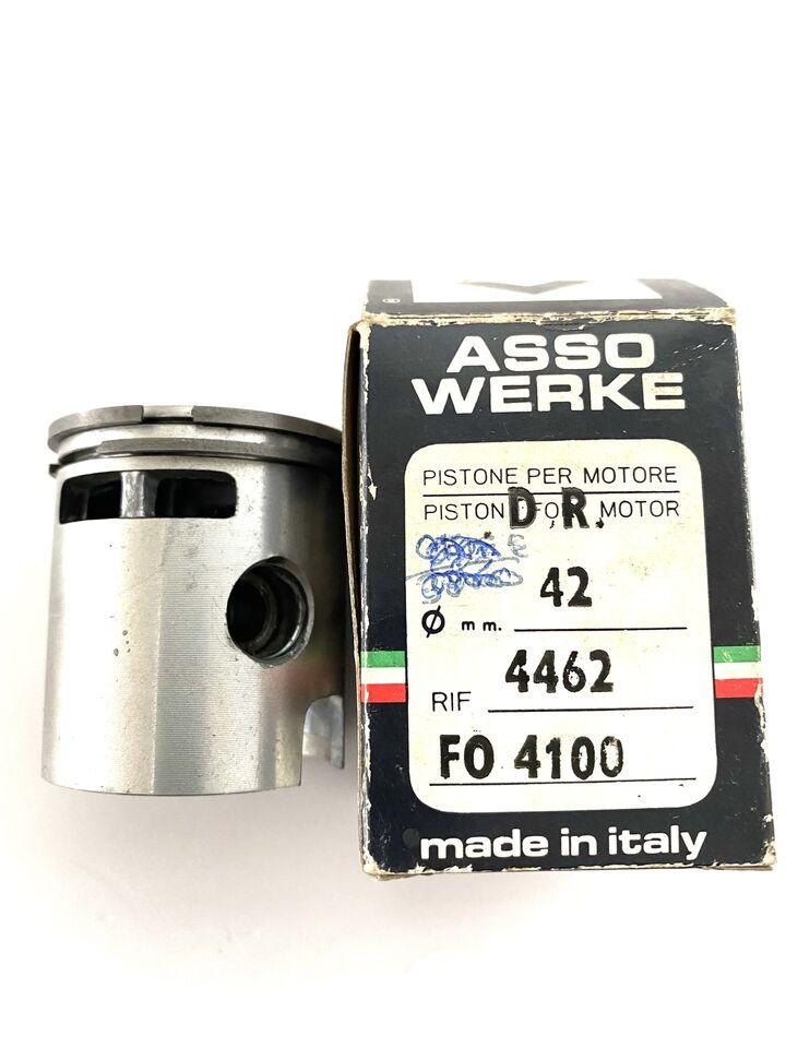 Pistone Completo C4 88432 Per Piaggio Ciao - Diametro 38,20 Mm, Altezza 12