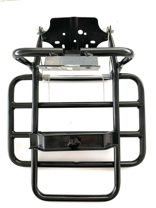 Portapacchi post. con portaruota Vespa 50-125 Primavera-ET3