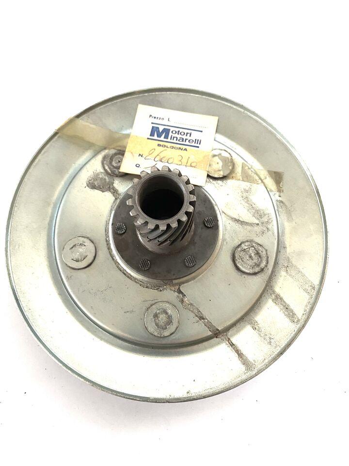 Puleggia fissa con ingranaggio riduzione Minarelli V2 50cc