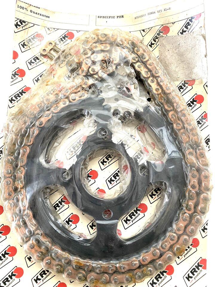 Kit catena Honda XL125R Z16-50 denti