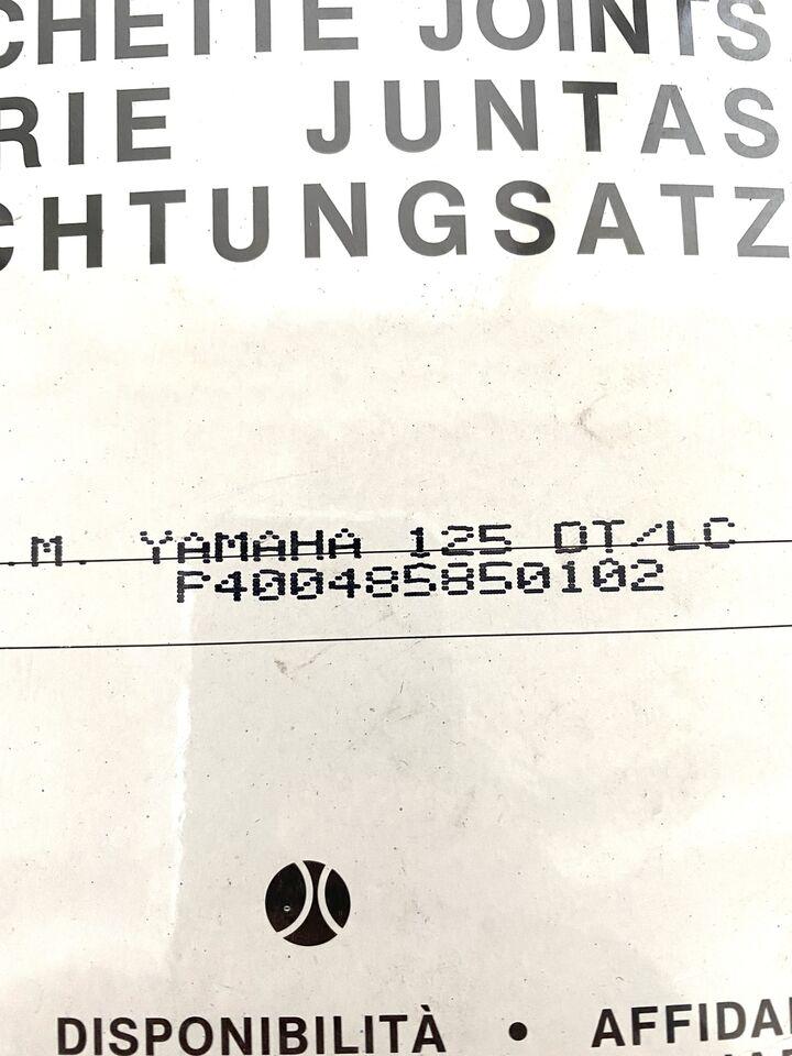 Guarnizioni motore Yamaha DT125LC