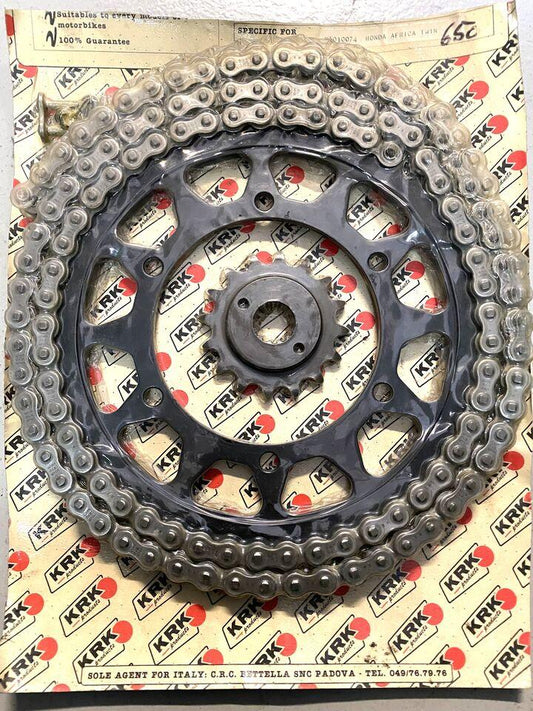 Kit catena RK Honda Africa Twin 650cc