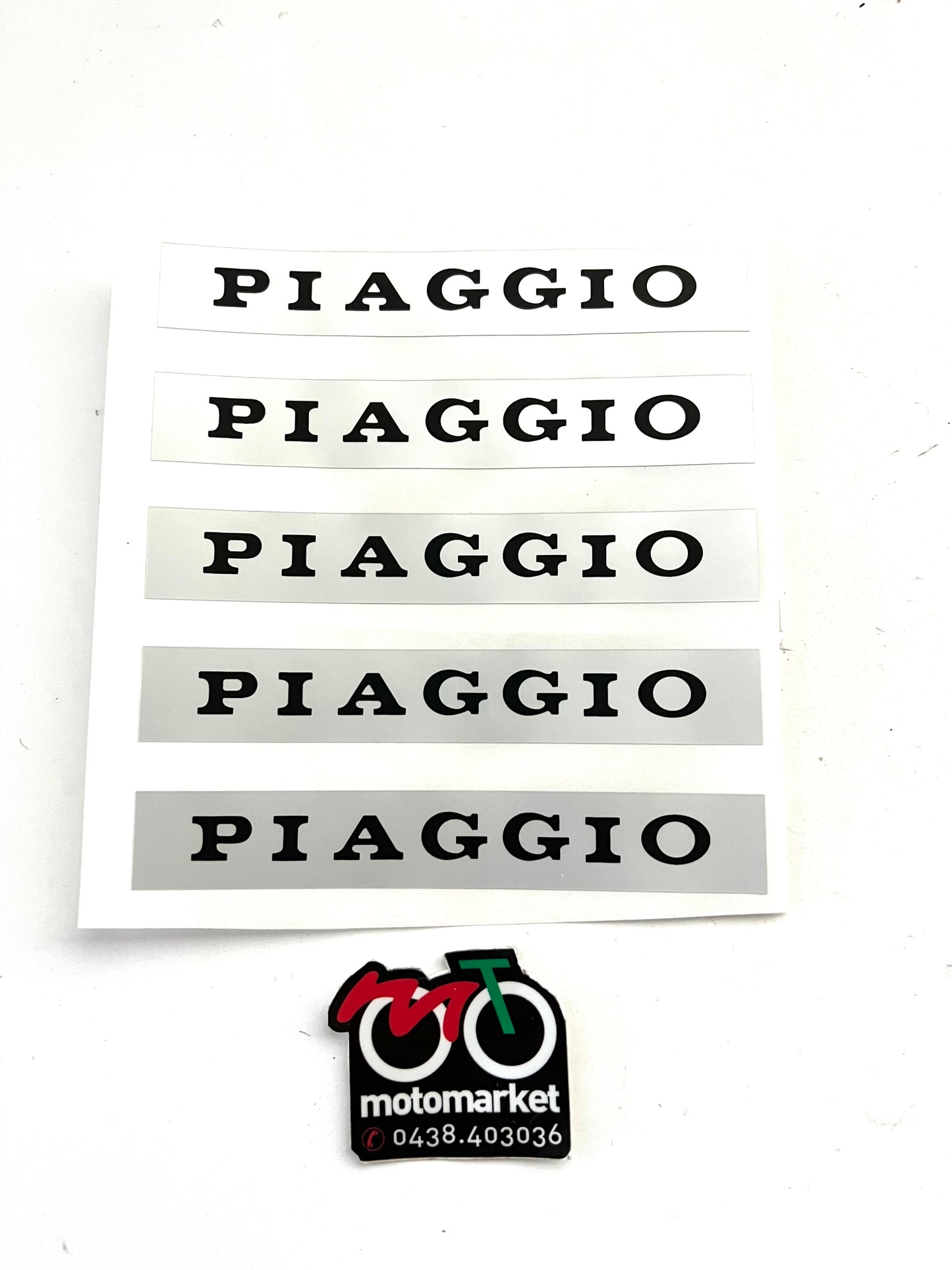 Adesivo sella Vespa PX originale art.197959