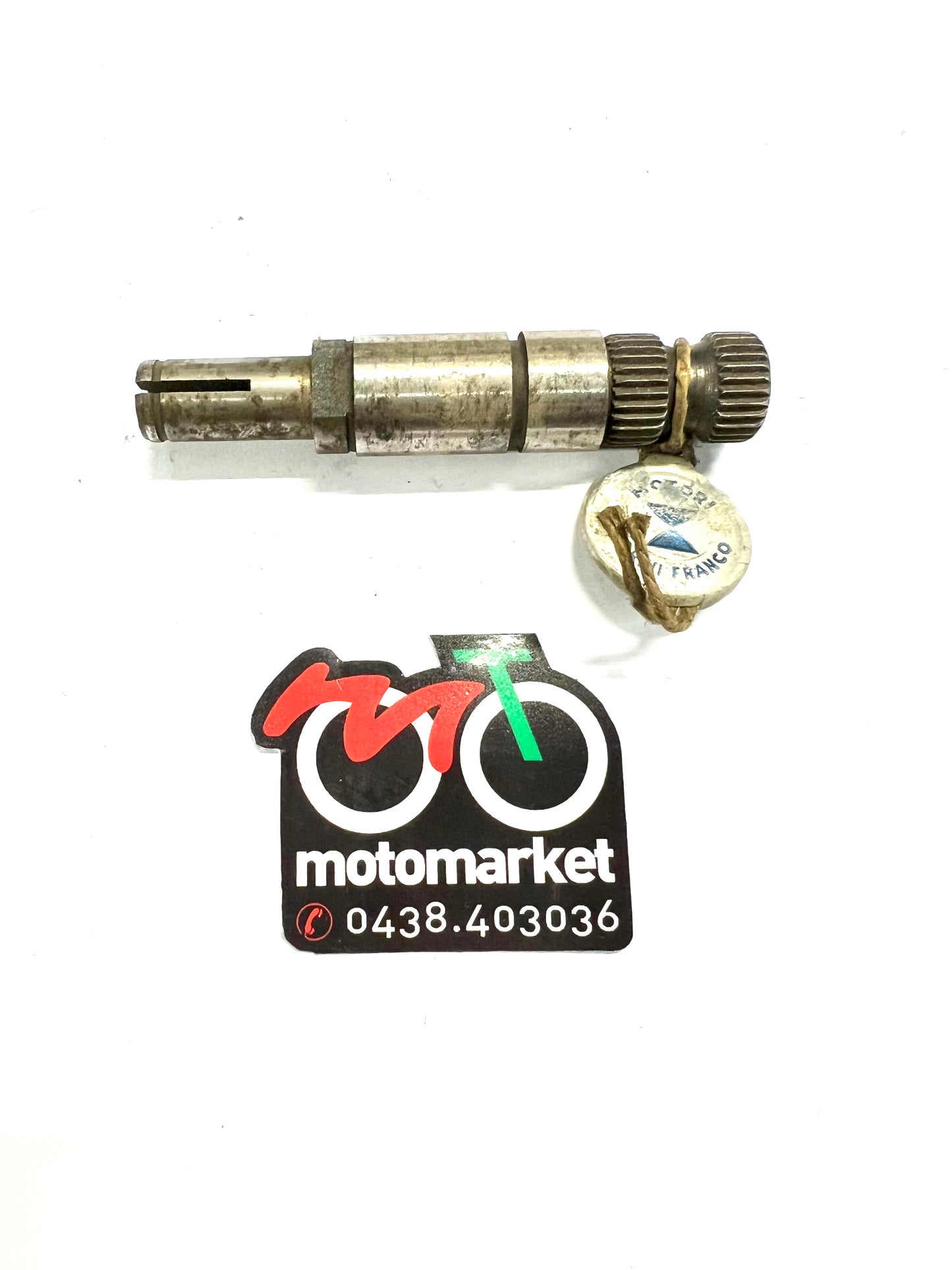 Albero avviamento Franco Morini 50cc art.101011