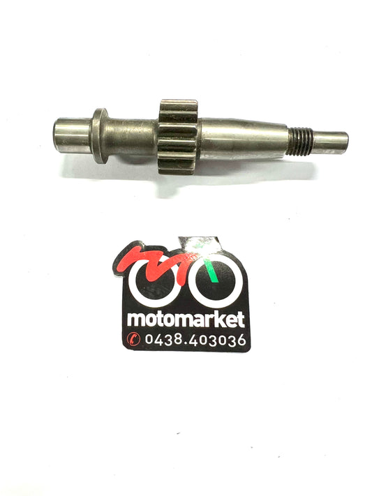Albero primario del cambio Z16 Franco Morini M1K 50cc art.101089
