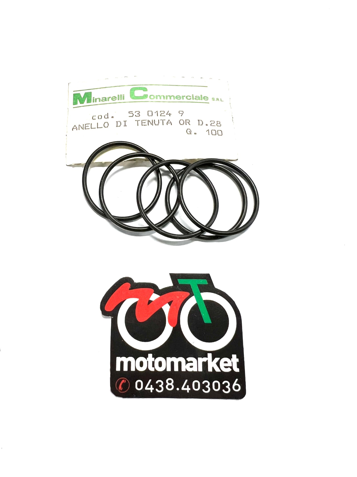 Anello o-ring pompa acqua Minarelli MR4-MR6 art.530124