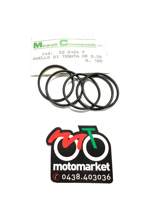 Anello o-ring pompa acqua Minarelli MR4-MR6 art.530124