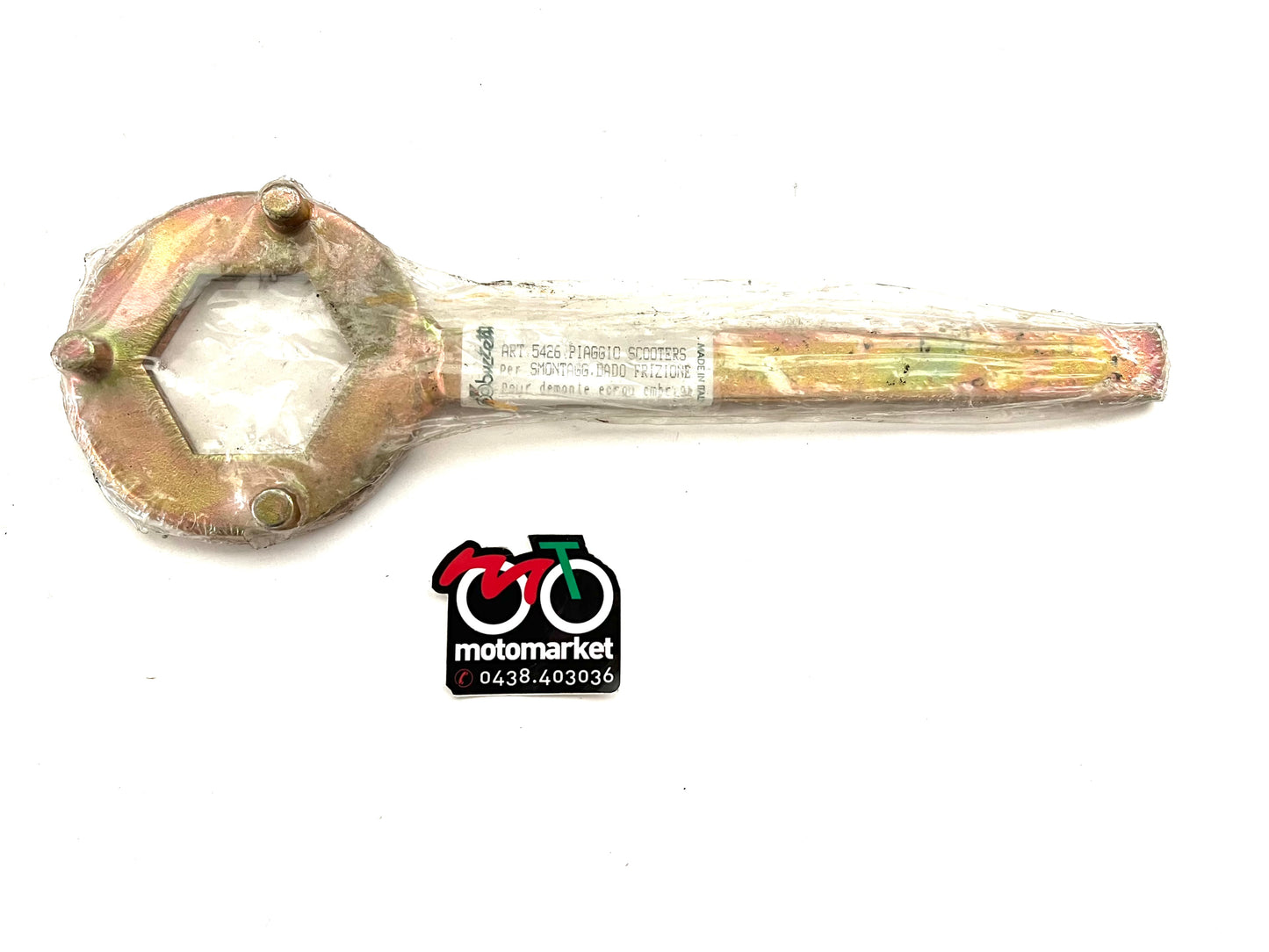 Attrezzo smontaggio dado frizione scooter Piaggio 50cc art.5426