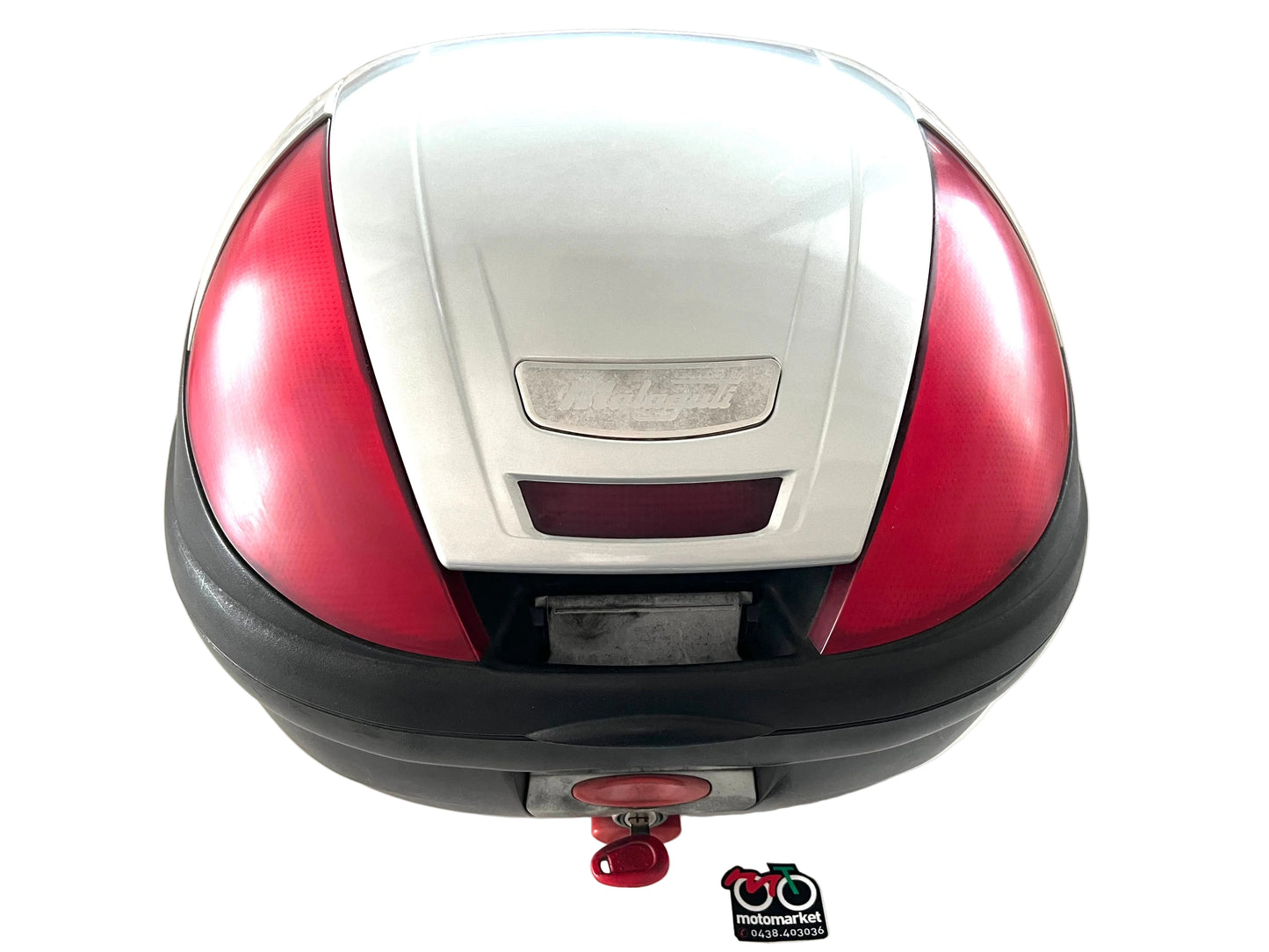 Bauletto Malaguti Blog 125-160 standard con piastra