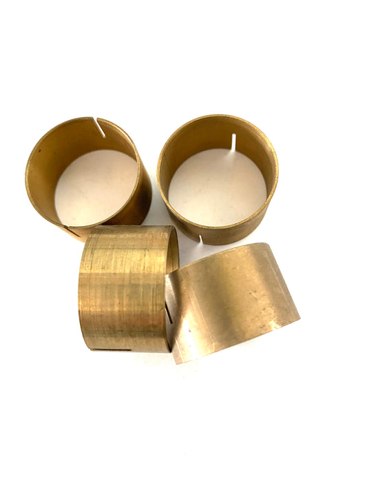 Boccola carburatore Dellorto epoca in ottone diametro 30-32