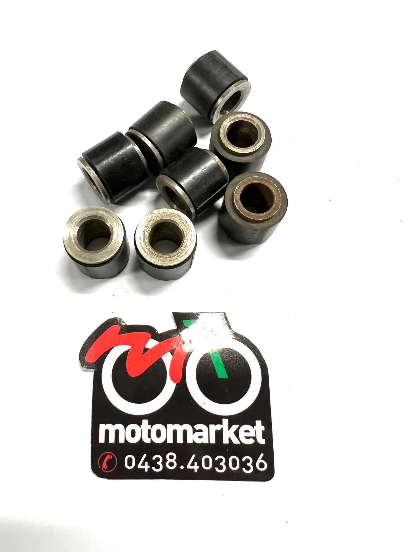 Boccola silentblock motore 8x16 h15 art.04977