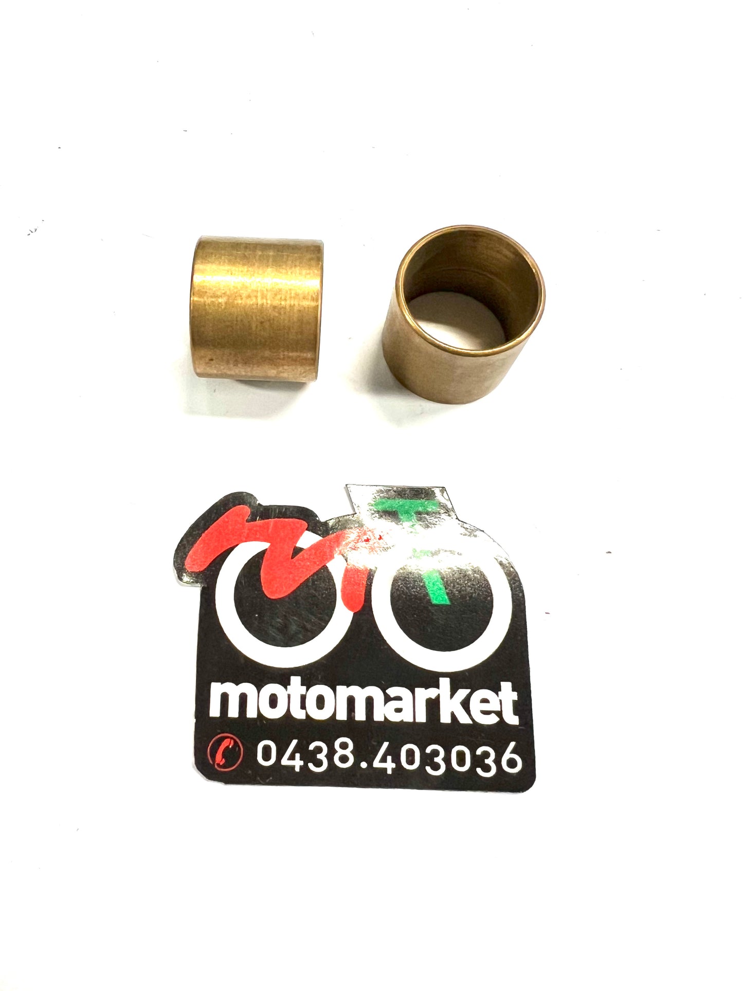 Bronzina campana frizione Franco Morini diametro 18-20-17mm art.115007