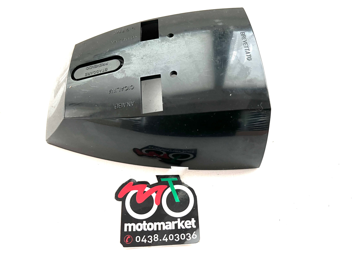 Calotta faro inferiore CEV 1159 Garelli-Benelli