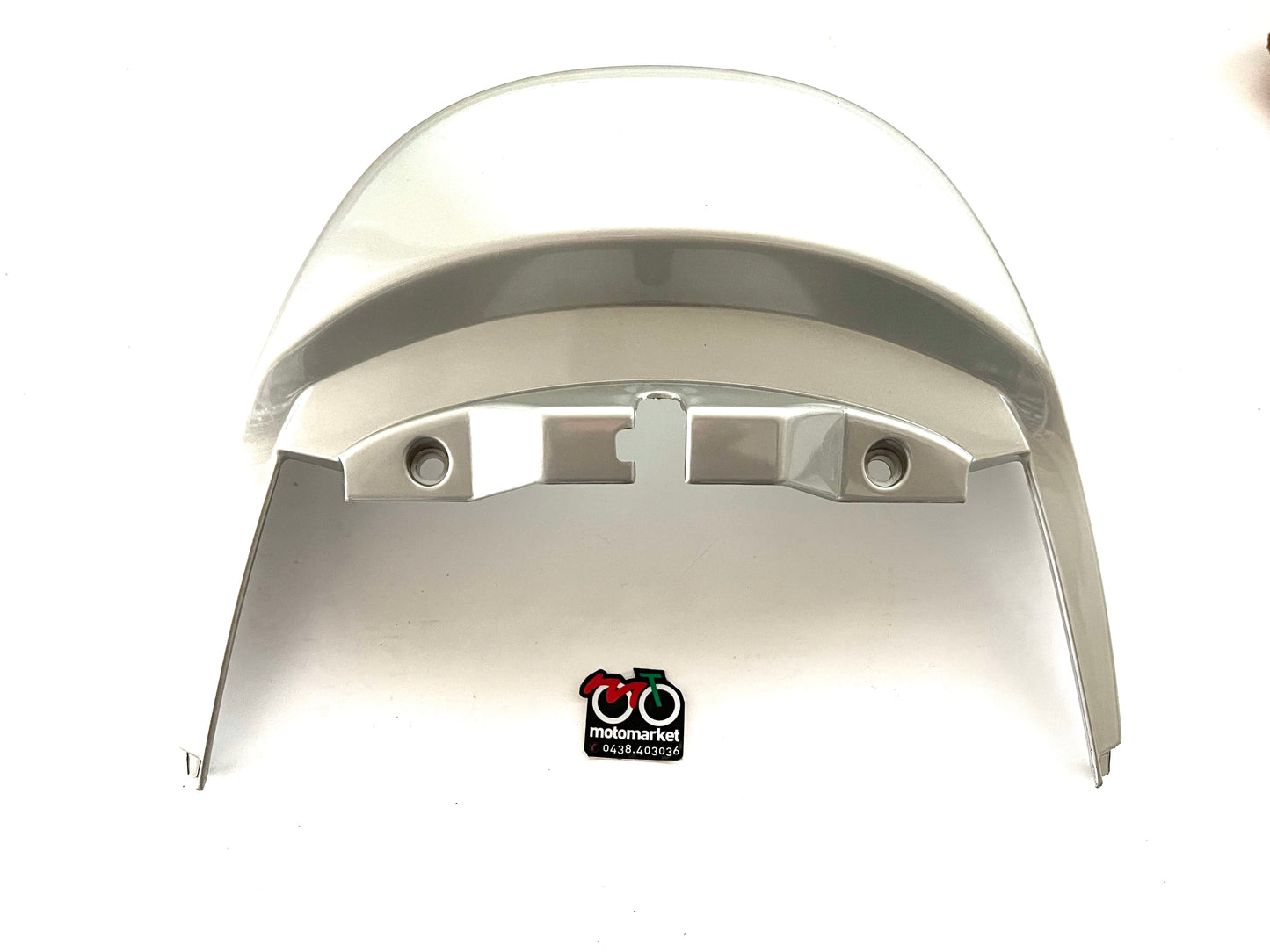 Carena posteriore portafanalino Peugeot Eliseo 50-100cc grigio