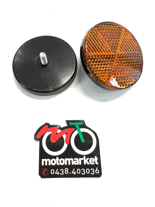 Catadiottro parafango posteriore Malaguti scooter 50 tutti i modelli art.07122500