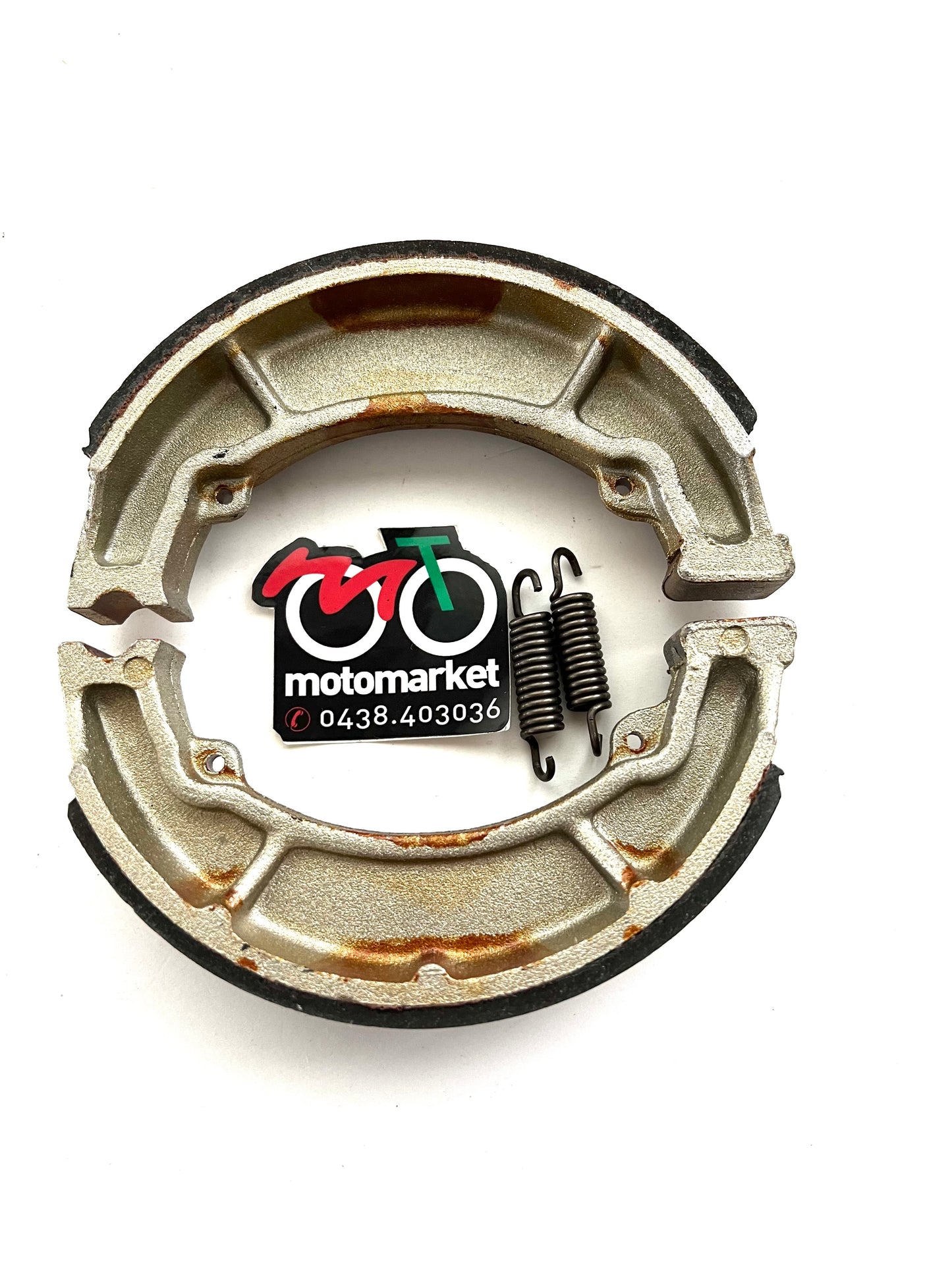 Ceppi freno posteriori Honda CN250-Piaggio Hexagon 250 motore Honda art.GF1289