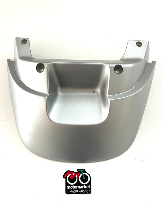 Codino sella Malaguti F10 argento opaco art.06308388