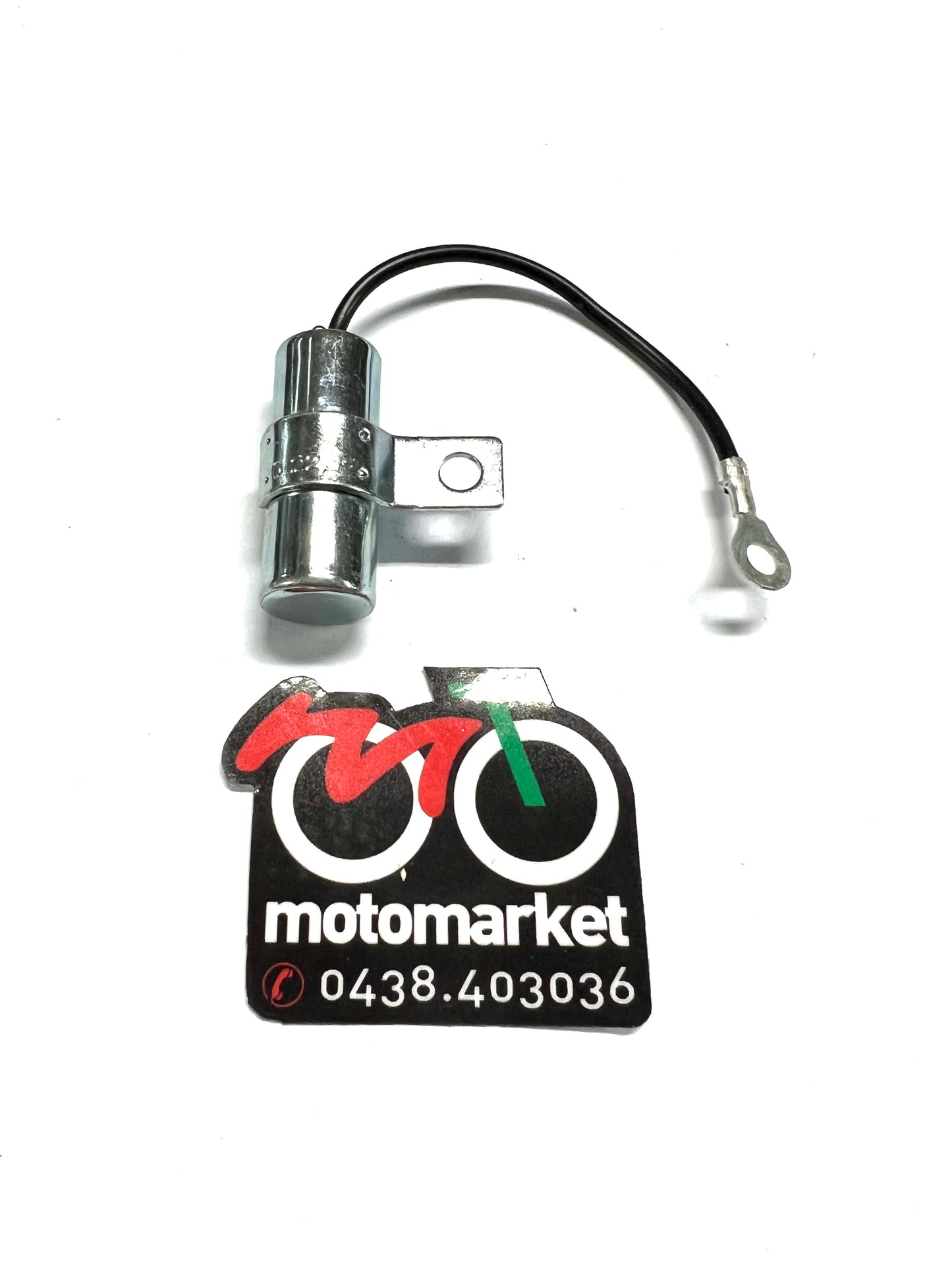 Condensatore Piaggio Ape MP 550-600 art.9099