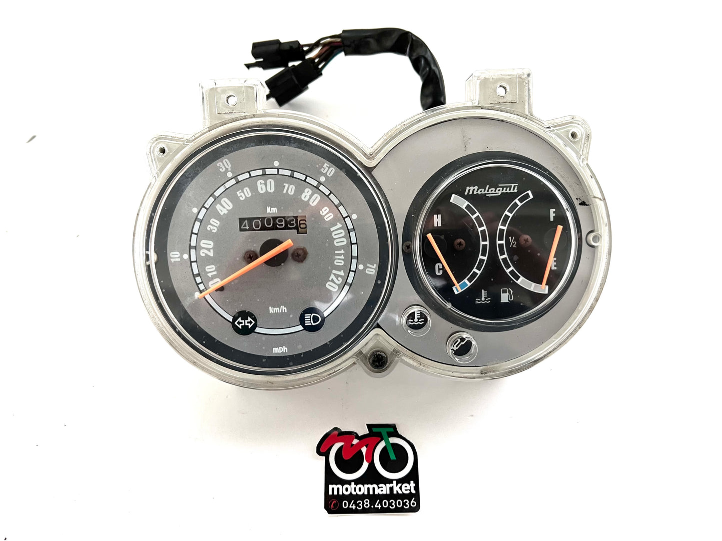 Contachilometri Malaguti Blog 125-160 2009-10