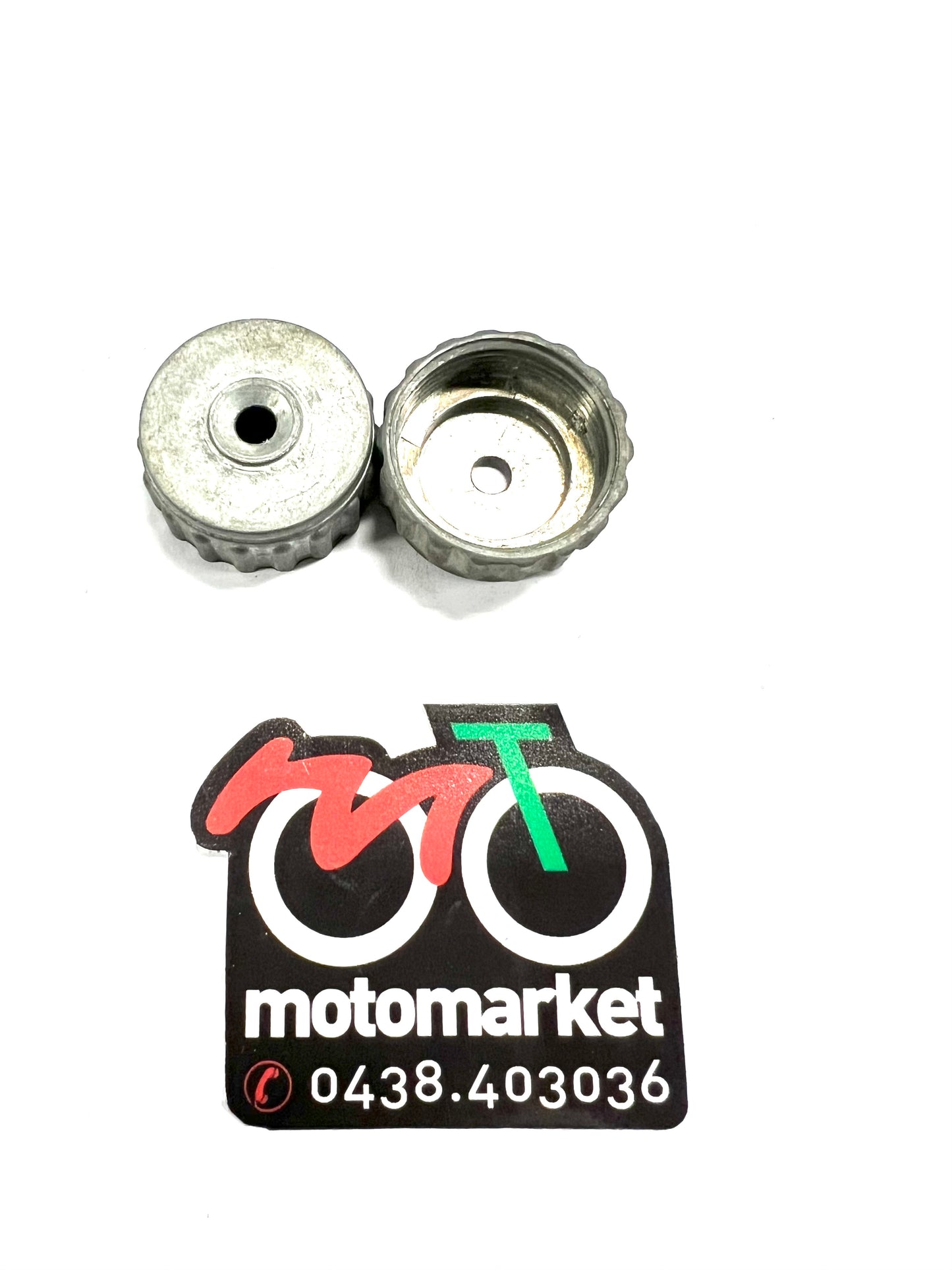 Coperchio carburatore Dellorto art.3359 diametro 22mm