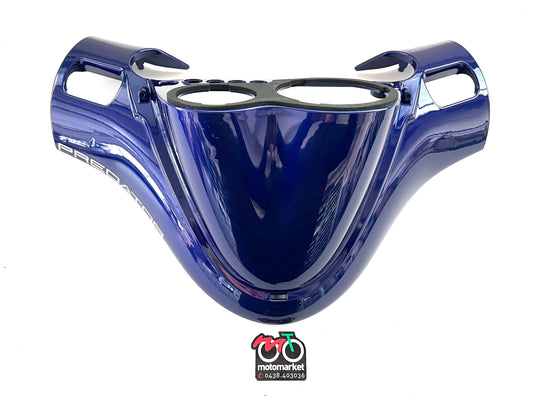 Coperchio coprimanubrio blu elettrico Derbi Predator 50cc