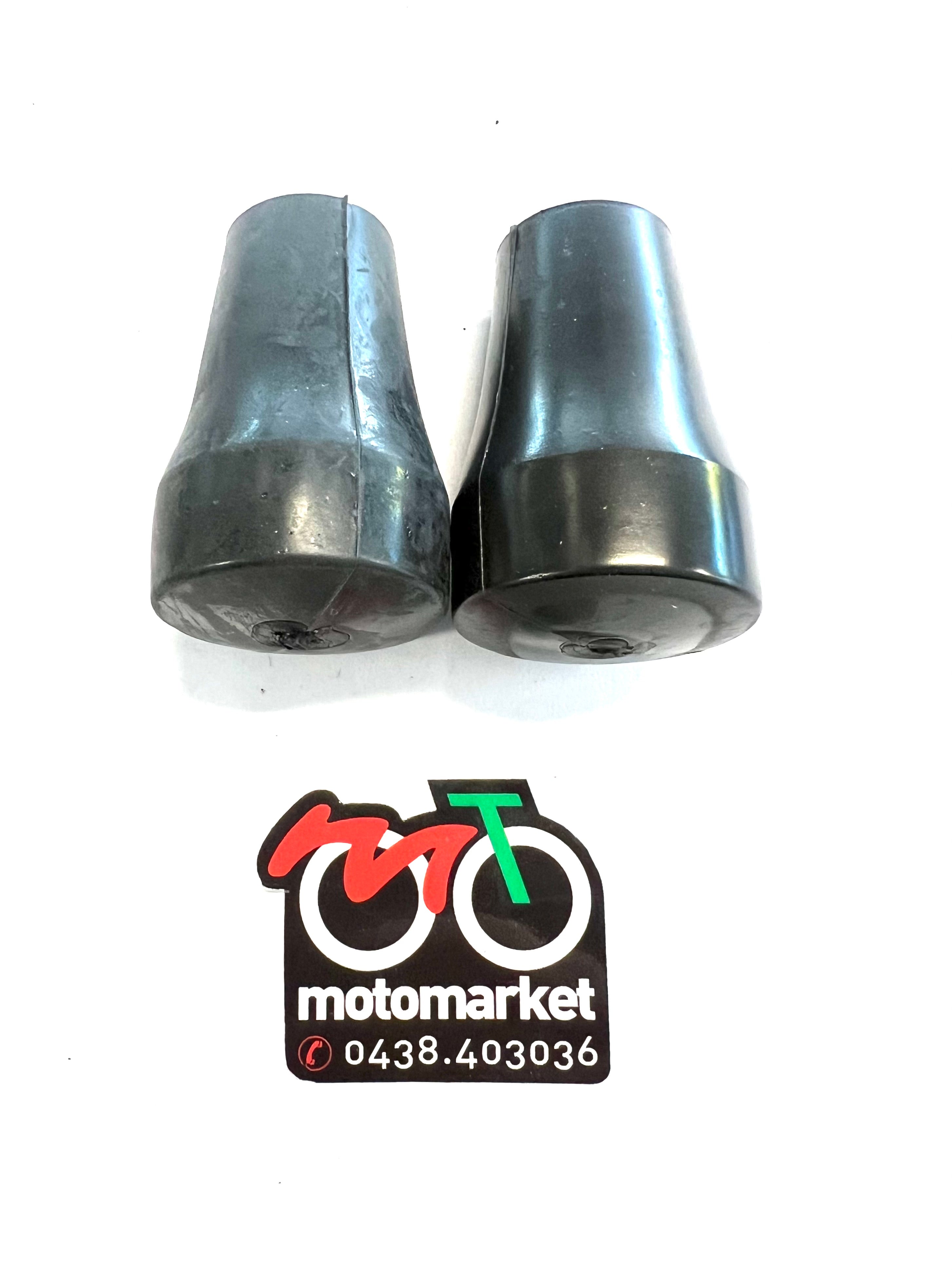 Par De Gomas Para Caballete De Vespa - Compatible Con 50 Special, 125 Primavera Y ET3