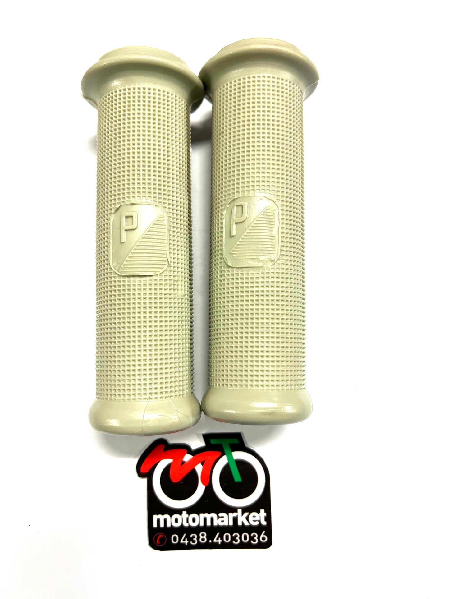 Manopole grigie Vespa 50R-L-Vespa GL-GT-Sprint art.00615