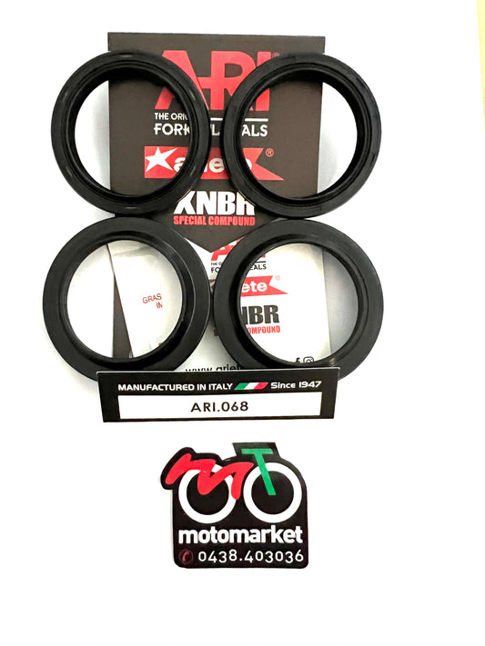 Paraolio e parapolvere forcella diametro 39-51-8/9,5 art.ARI 068