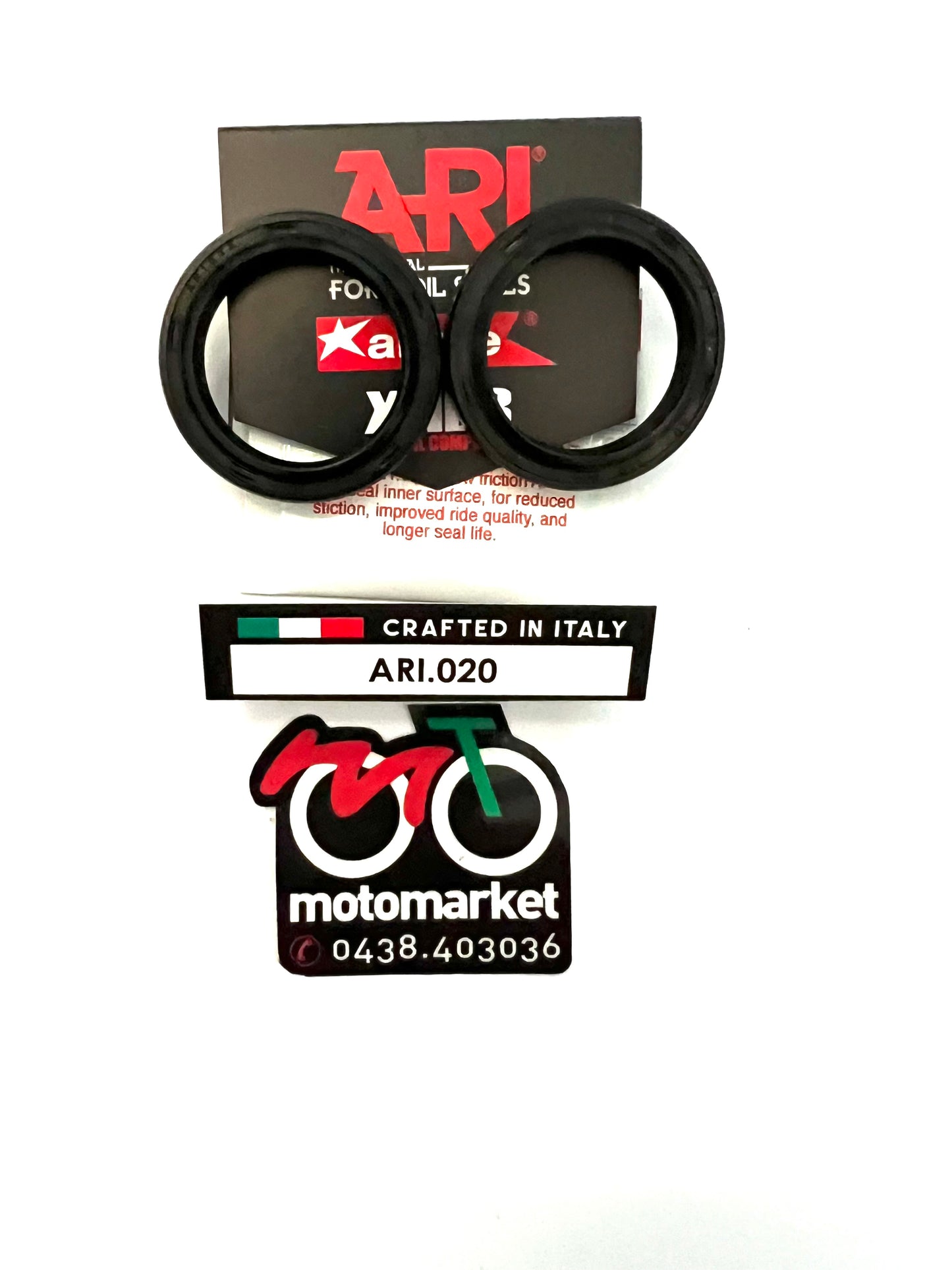 Paraolio forcella diametro 30-40-7/9 art.ARI 020