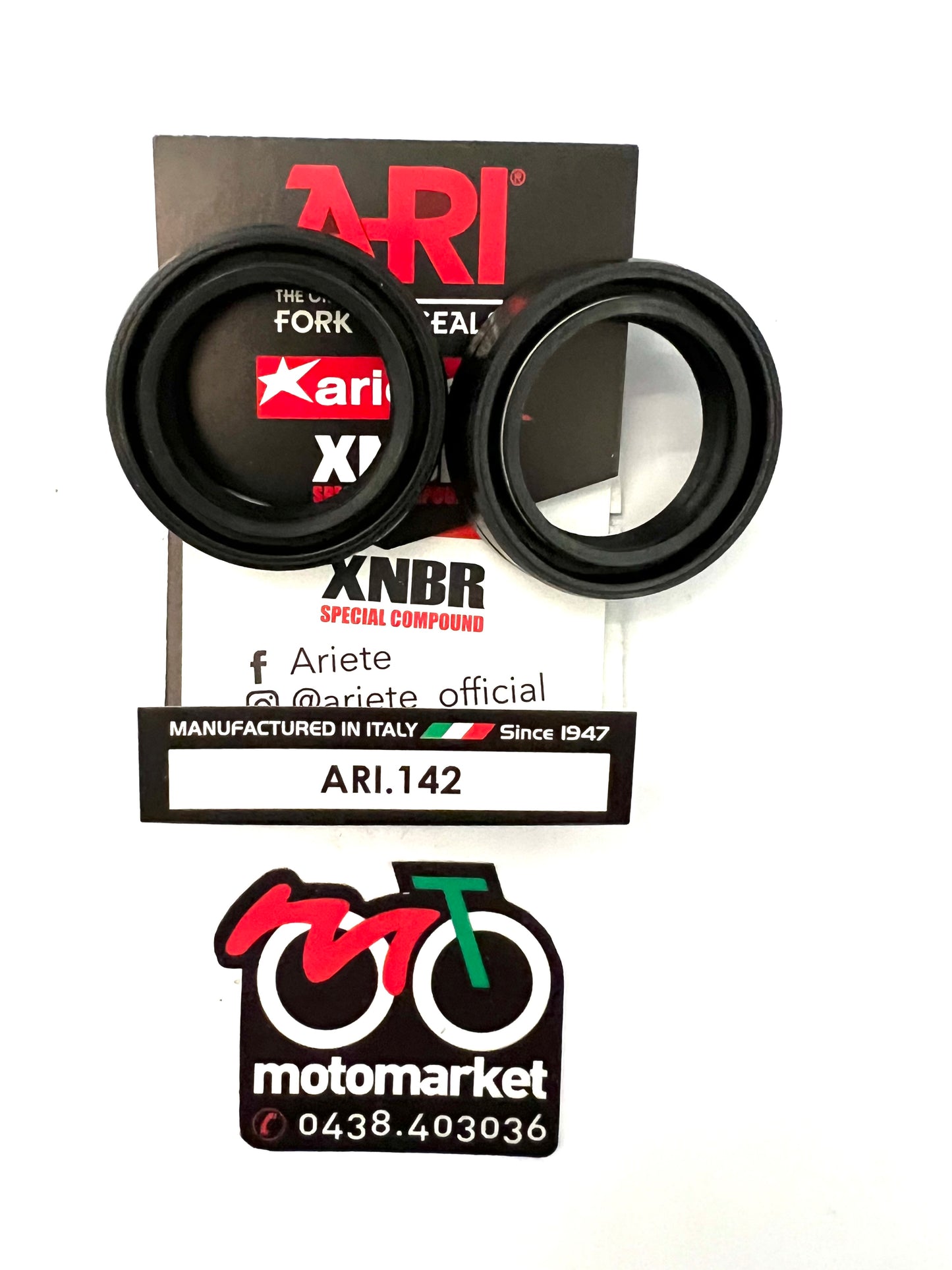 Paraolio forcella diametro 30-42-8/11 art.ARI 142