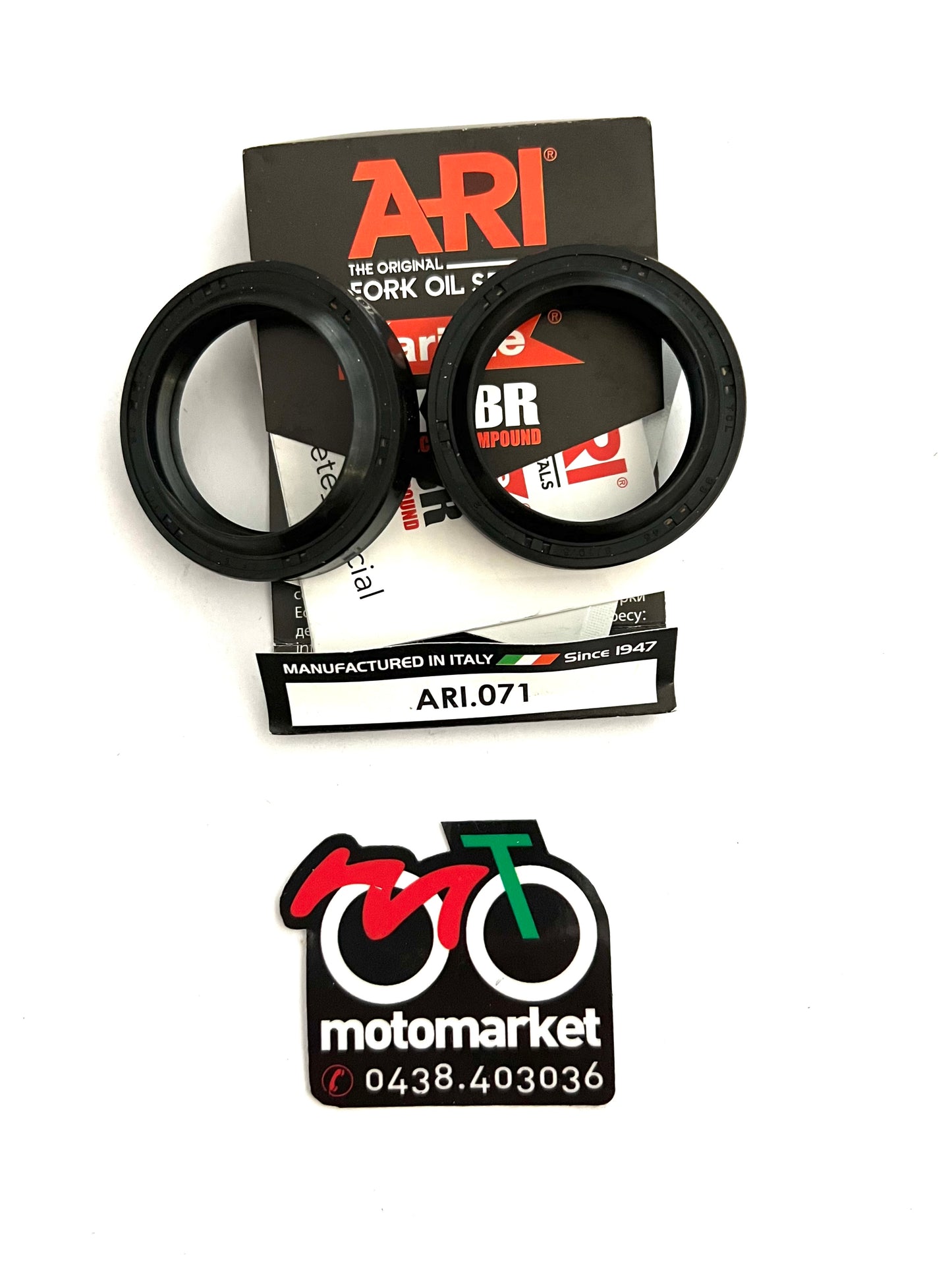 Paraolio forcella diametro 33-45-8/10,5 art.ARI 071