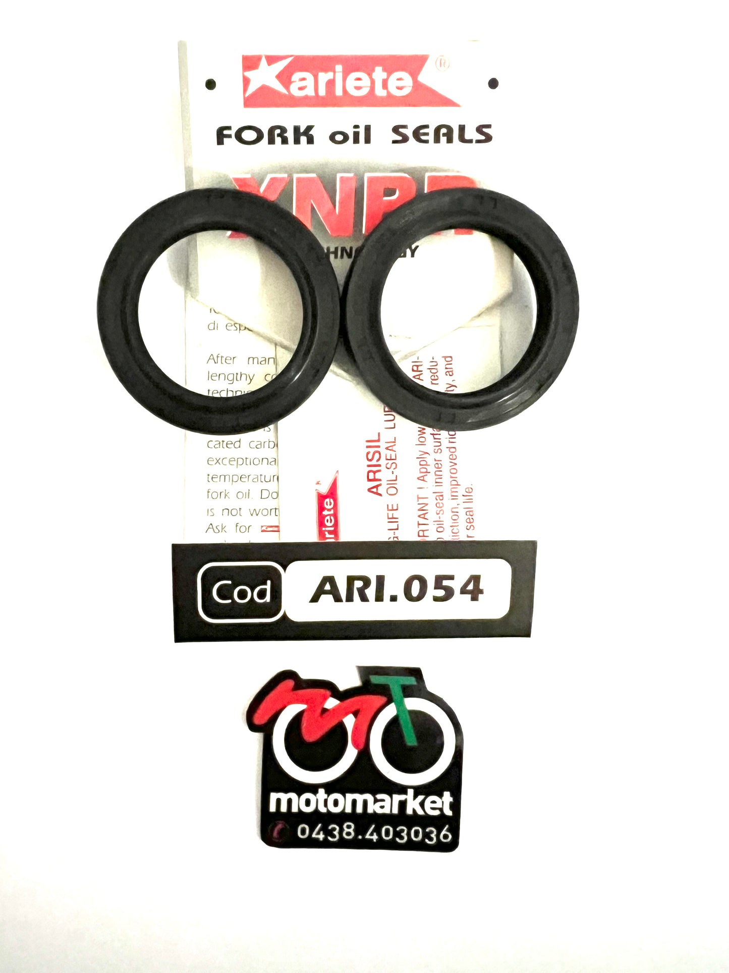 Paraolio forcella diametro 36-50-7/9 art.ARI 054