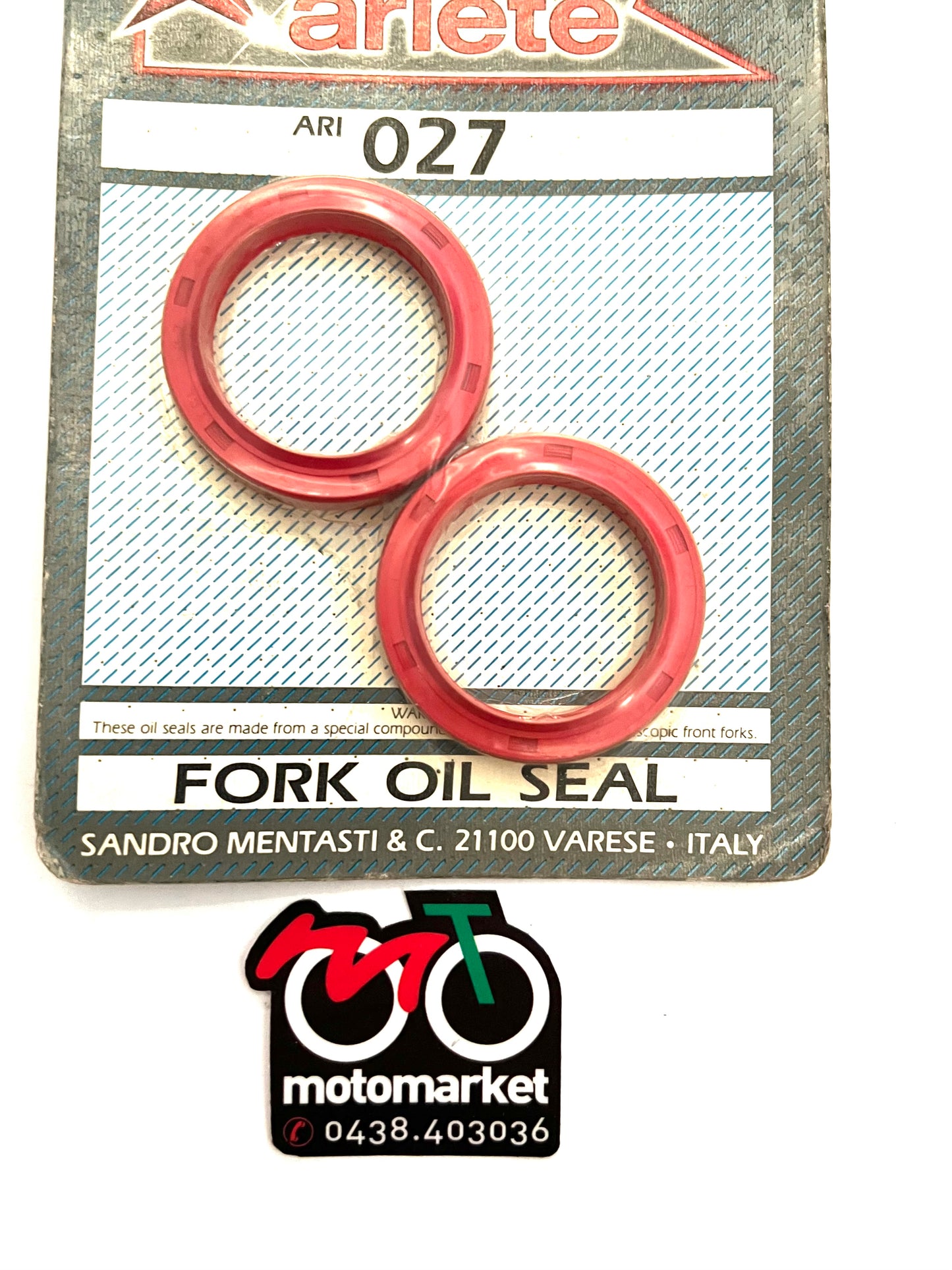 Paraolio forcella diametro 37-49/49,4-8/9,5 art.ARI 027