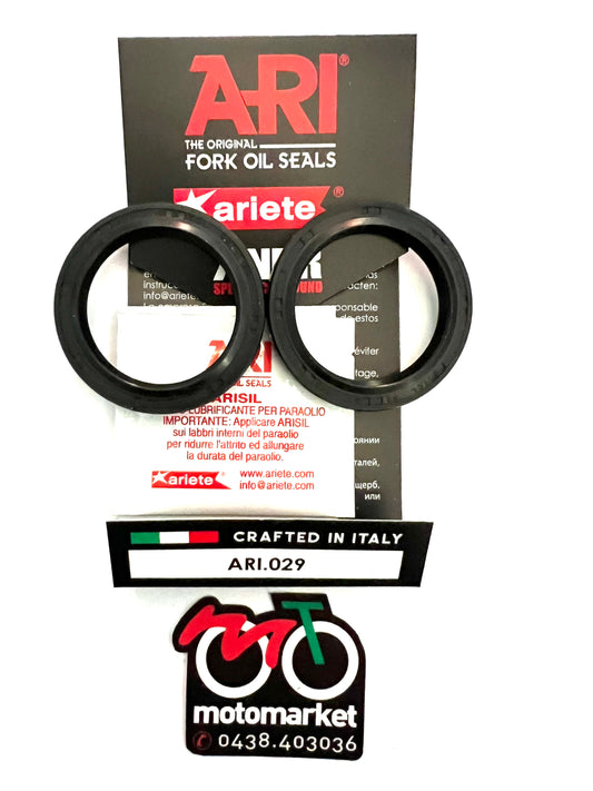 Paraolio forcella diametro 38-50-7/8 art.ARI 029