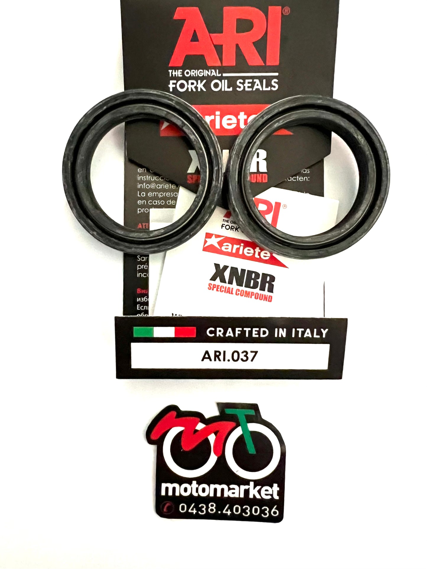 Paraolio forcella diametro 39-52-11 art.ARI 037