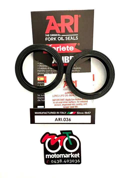 Paraolio forcella diametro 43-55-10,5/12 art.ARI 036