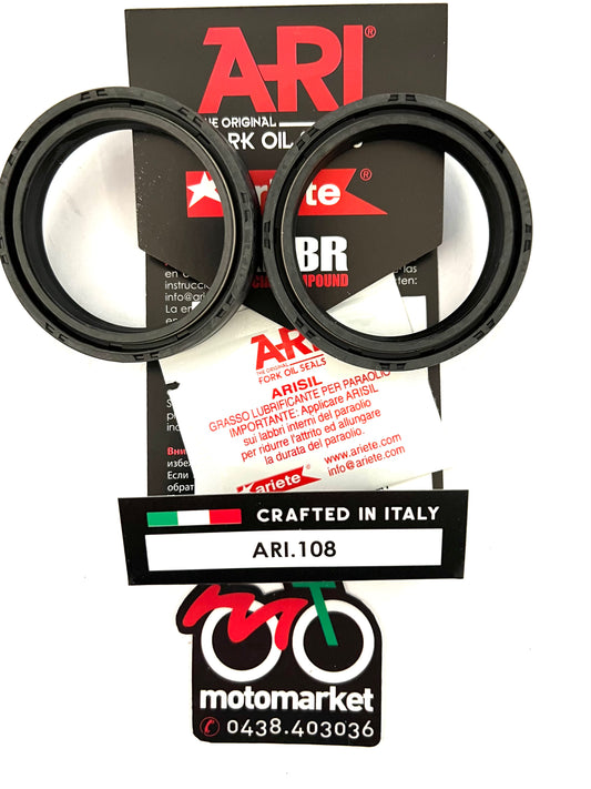 Paraolio forcella diametro 46-58-10,5 art.ARI 108