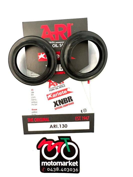 Parapolvere forcella diametro 35-48,5/53-5,8/15 art.ARI 130