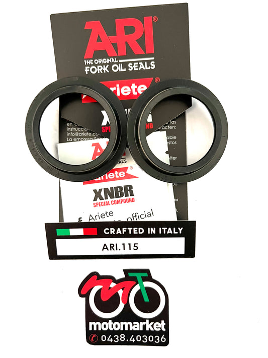 Parapolvere forcella diametro 36-48,5/52,5-6/14 art.ARI 115