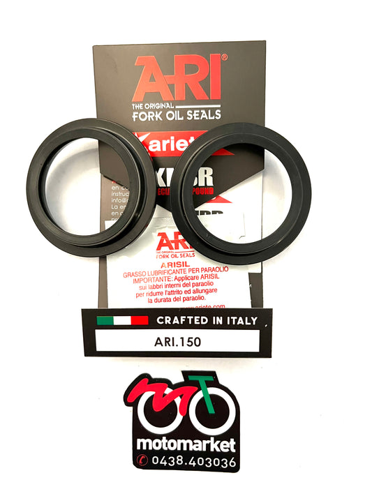 Parapolvere forcella diametro 41-52,5 -4,6/14 art.ARI 150