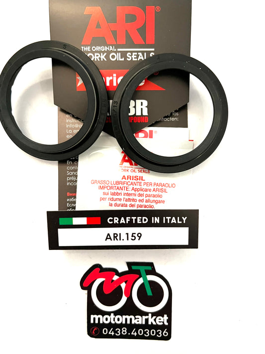 Parapolvere forcella diametro 43-53,4-6/13 art.ARI 159