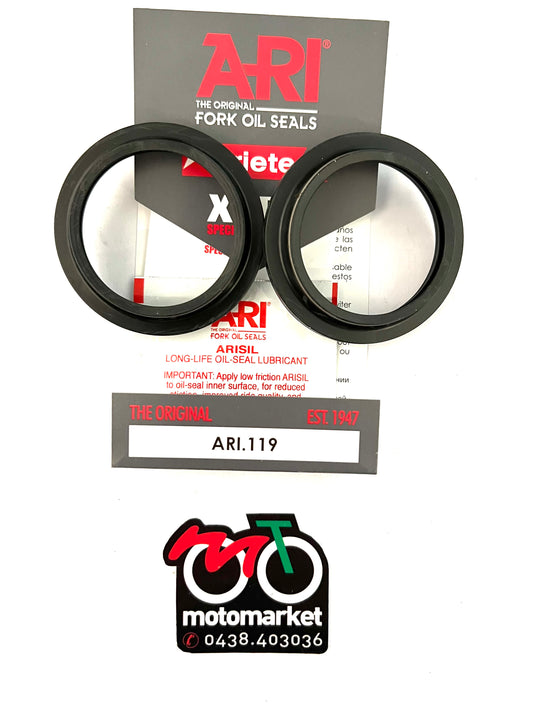 Parapolvere forcella diametro 43-54,4-4,6/14 art.ARI 119