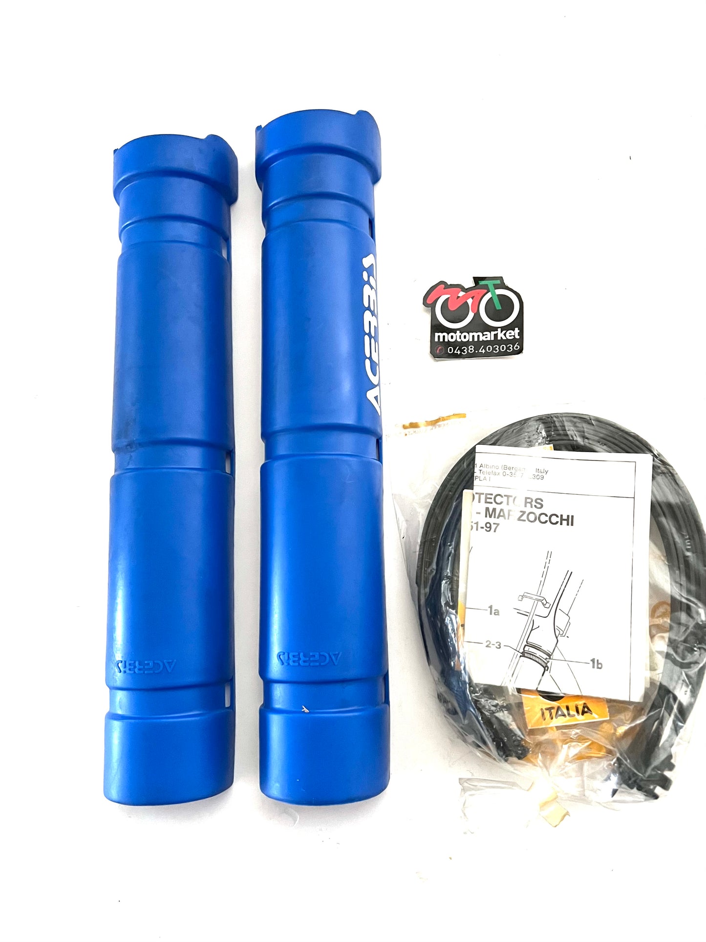 Protezioni Acerbis forcella White Power-Marzocchi